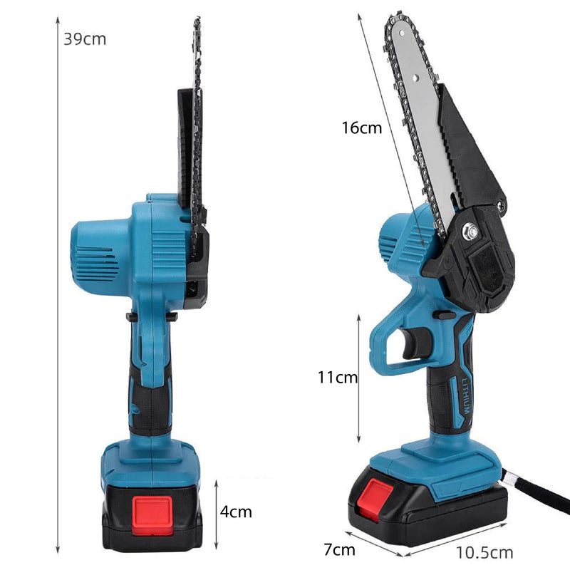 6" Mini Electric Chainsaw