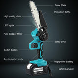 6" Mini Electric Chainsaw