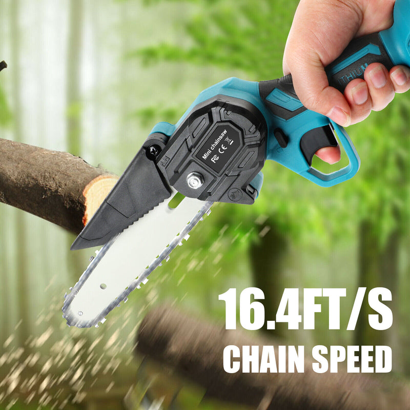 6" Mini Electric Chainsaw