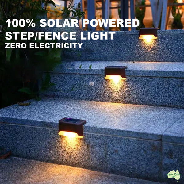 Solar Step/Fence Light